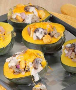 Stuffed Acorn Squash Recipe Image